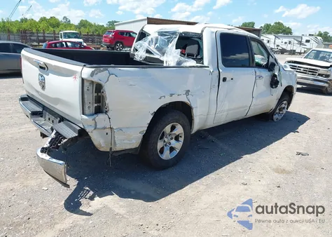 2019 Ram 1500 Big Horn/Lone Star 4X4 5'7 Box z USA, uszkodzony, nr VIN 1C6SRFFT2KN667846